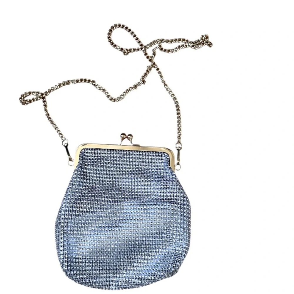 Silver Metallic Embellished Mesh